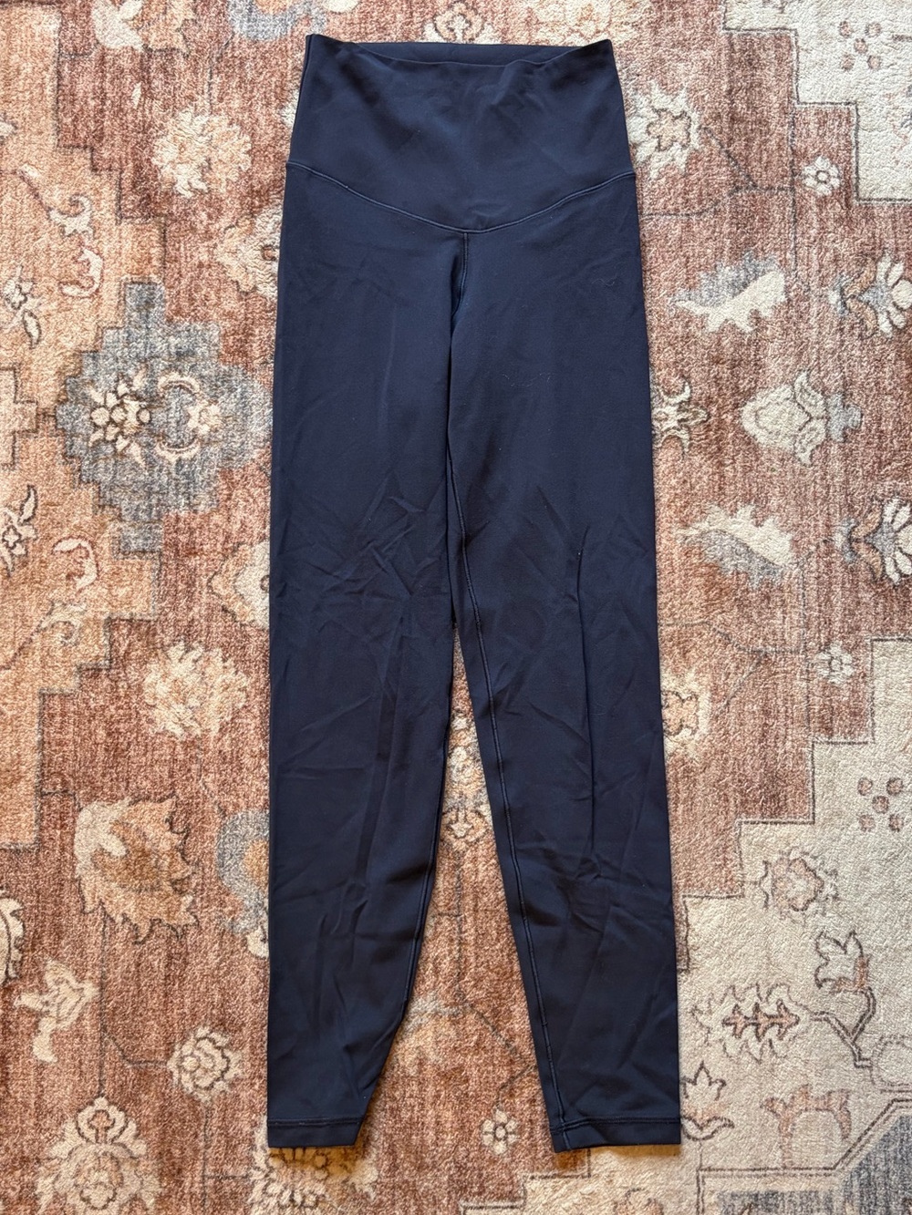 Offline by aerie 7/8 High-Waist Black Leggings